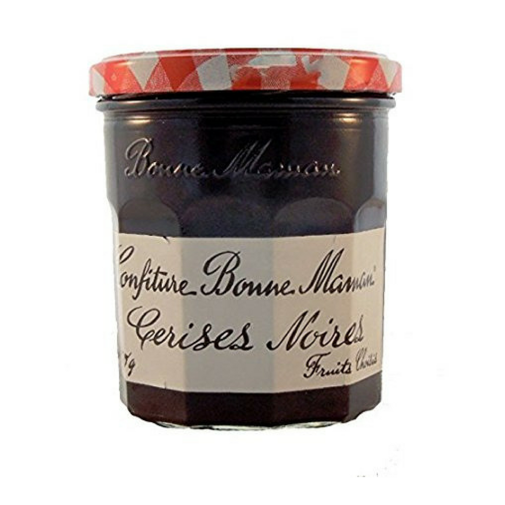 6 Pack Bonne Maman Cerises Noires Black Cherry Jam Best Price-Bonne Maman-Le Tablier Bleu | Online French Supermaket