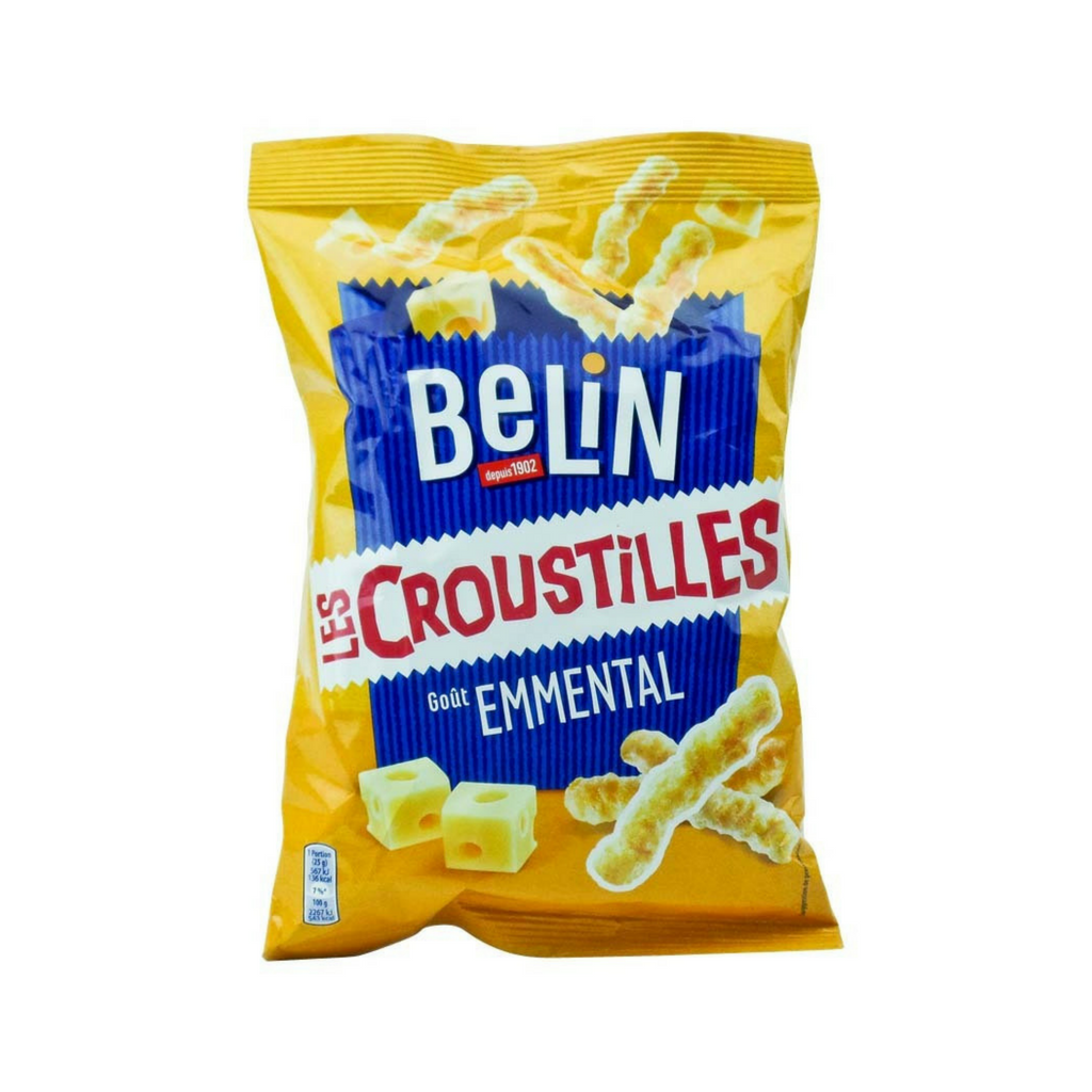 Belin Croustilles French Cheese Snack 3.1 oz. (90g)-Belin-Le Tablier Bleu | Online French Supermaket