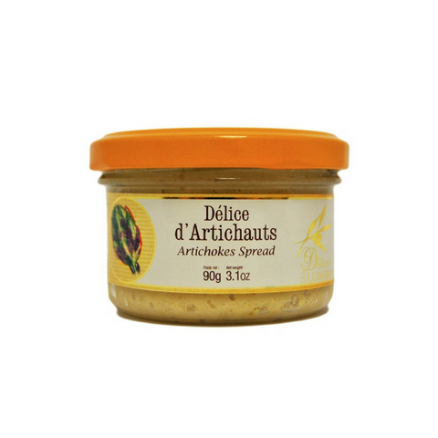 Delices du Luberon Artichoke Spread 3.1 oz (90 g) Best Price-Delices du Luberon-Le Tablier Bleu | Online French Supermaket