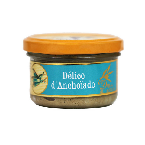 Delices du Luberon Anchovy Cream 3.1 oz (90 g)-Delices du Luberon-Le Tablier Bleu | Online French Supermaket