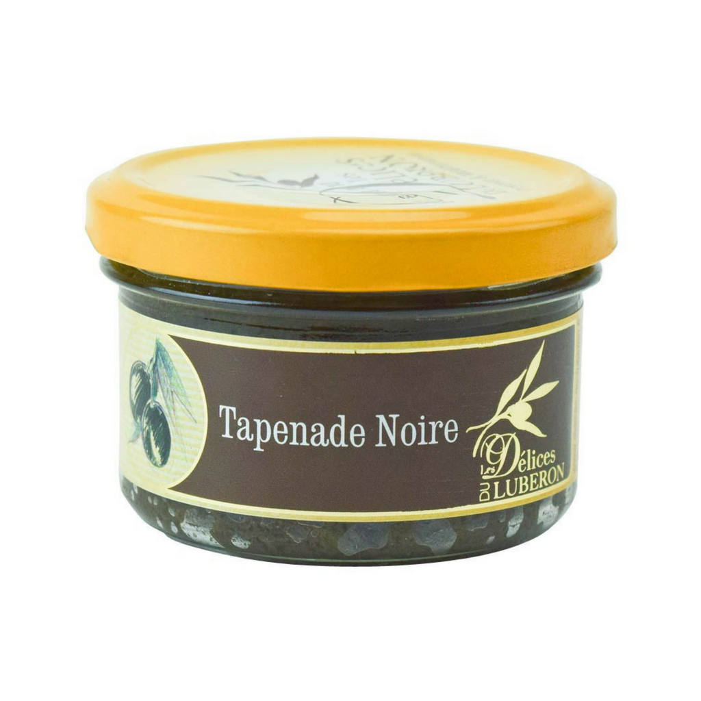 Delices du Luberon Black Olive Tapenade 3.1 oz. (90 g)-Delices du Luberon-Le Tablier Bleu | Online French Supermaket