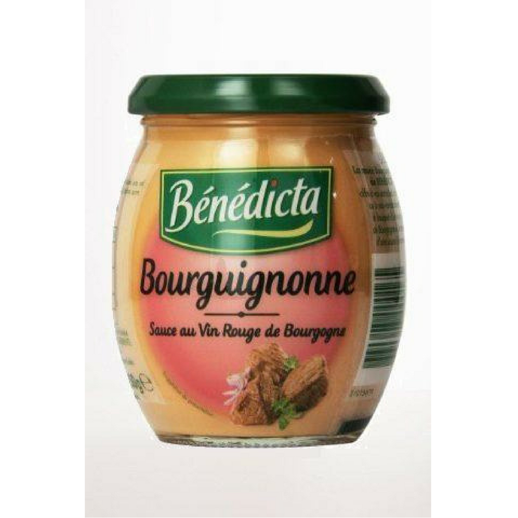 Benedicta Burgundy Sauce 9.5 oz (270g) Best Price-Benedicta-Le Tablier Bleu | Online French Supermaket