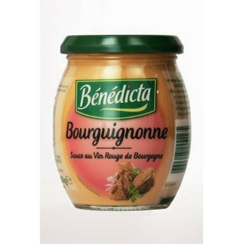 Benedicta Burgundy Sauce 9.5 oz (270g)-Benedicta-Le Tablier Bleu | Online French Supermaket