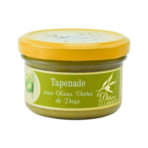 Delices du Luberon Green Olive Tapenade 3.1 oz. (90 g) Best Price-Delices du Luberon-Le Tablier Bleu | Online French Supermaket