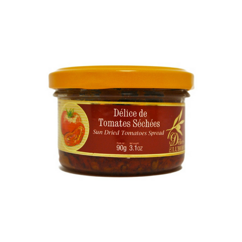 Delices du Luberon Sundried Tomato Spread 3.1 oz. (90 g)-Delices du Luberon-Le Tablier Bleu | Online French Supermaket
