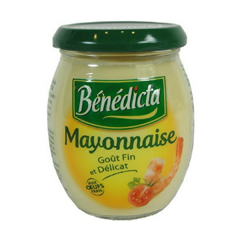 Benedicta French Mayonnaise 8.9 oz. (255g)-Benedicta-Le Tablier Bleu | Online French Supermaket