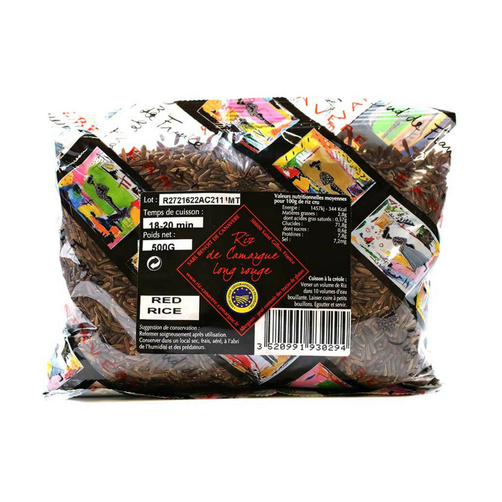 Benoit French Red Rice from Camargue 17.6 oz-Benoit-Le Tablier Bleu | Online French Supermaket