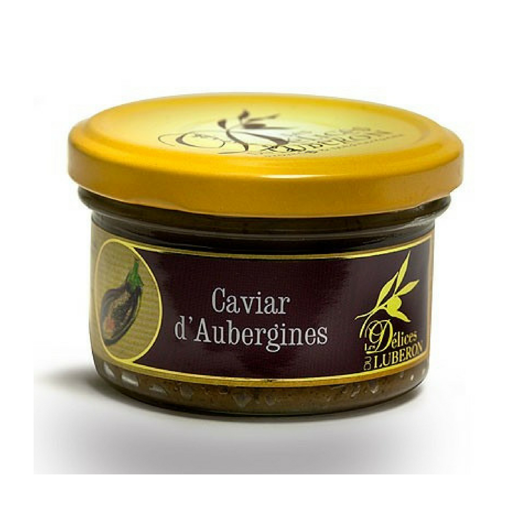 Delices du Luberon Eggplant Spread Caviar d'Aubergines 3.1 oz Best Price-Delices du Luberon-Le Tablier Bleu | Online French Supermaket