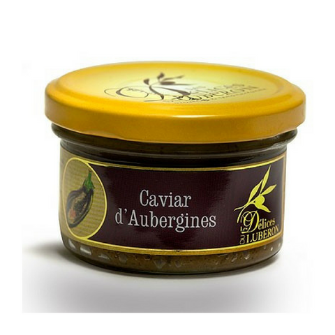 Delices du Luberon Eggplant Spread Caviar d'Aubergines 3.1 oz-Delices du Luberon-Le Tablier Bleu | Online French Supermaket