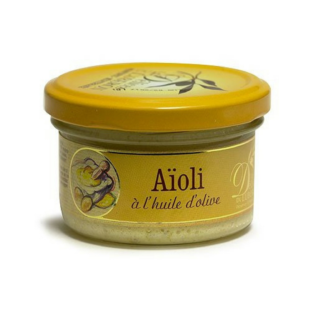 Delices du Luberon Garlic Mayonnaise Aioli 3.1 oz. (90 g) Best Price-Delices du Luberon-Le Tablier Bleu | Online French Supermaket