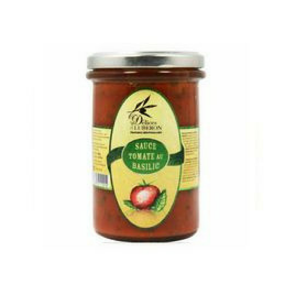 Delices du Luberon Tomato Sauce with Basil from Provence 9.8 oz Best Price-Delices du Luberon-Le Tablier Bleu | Online French Supermaket