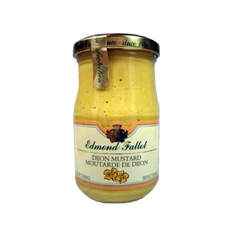 Edmond Fallot French Dijon Mustard 7.4 oz (210g) Best Price-Edmond Fallot-Le Tablier Bleu | Online French Supermaket
