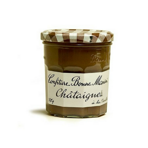 (3 PACK) Bonne Maman Chestnut Jam 3 oz. Imported from France Best Price-Bonne Maman-Le Tablier Bleu | Online French Supermaket
