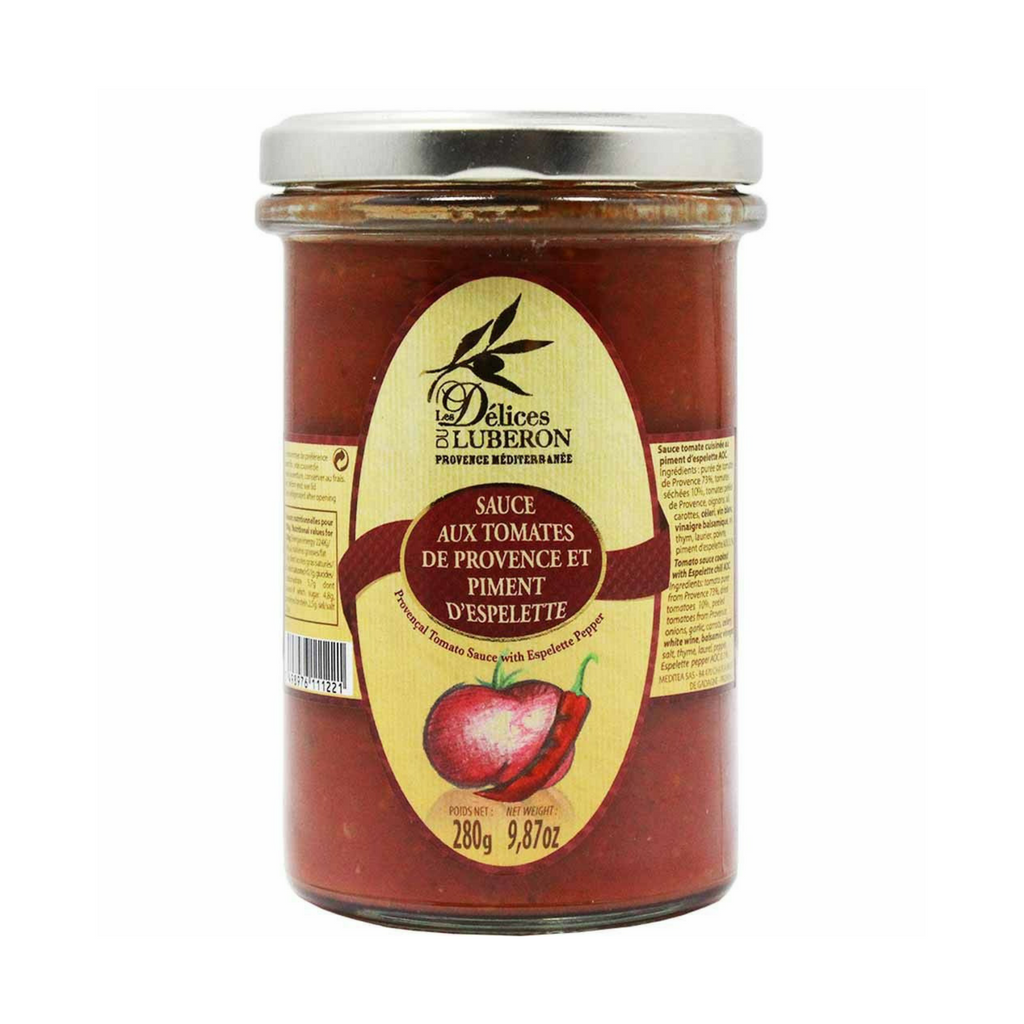 Delices du Luberon Tomato Sauce from Provence 9.8 oz-Delices du Luberon-Le Tablier Bleu | Online French Supermaket