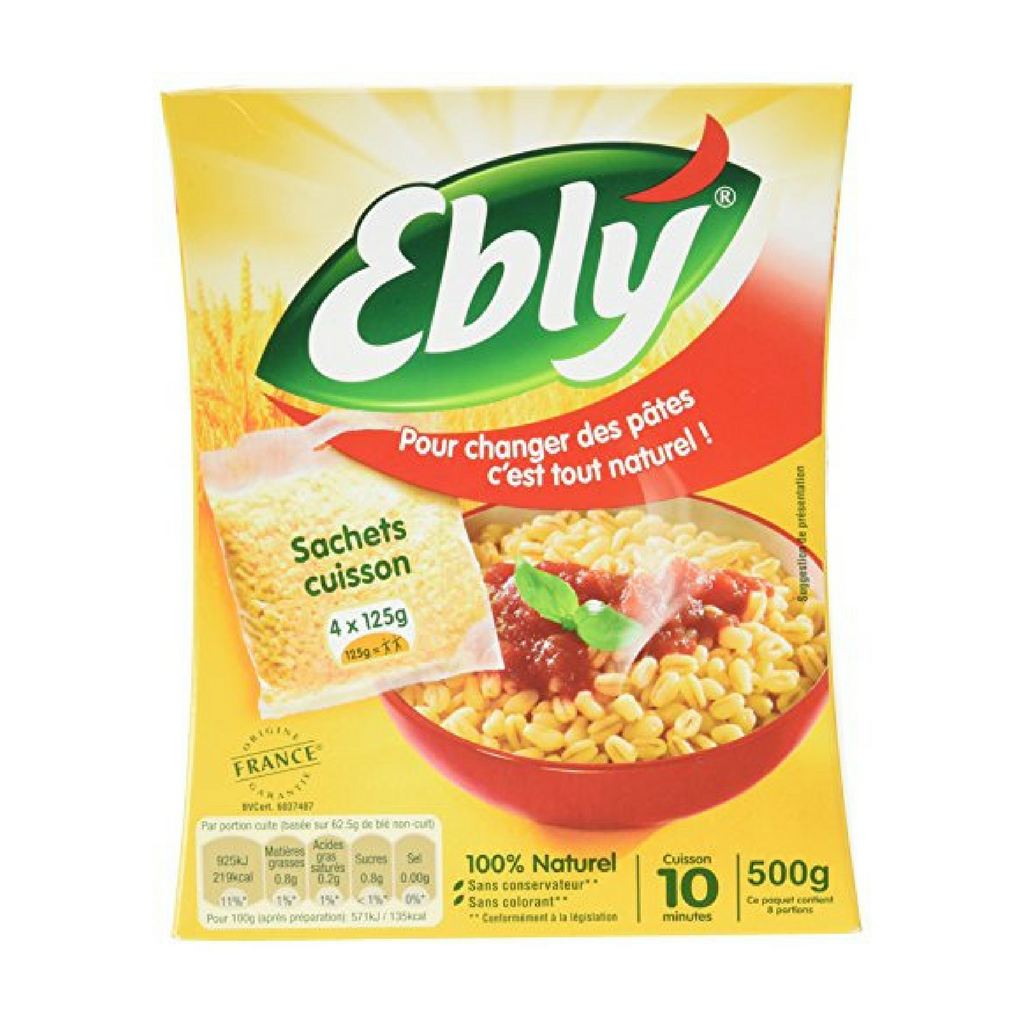 Ebly Wheat Groats 17.6 oz. (500g)-Ebly-Le Tablier Bleu | Online French Supermaket