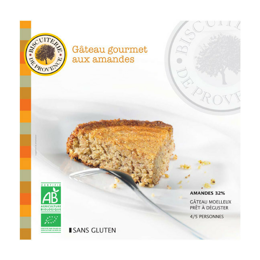 Biscuiterie de Provence Organic Gluten Free Almond Cake 7.9oz Best Price-Biscuiterie de Provence-Le Tablier Bleu | Online French Supermaket