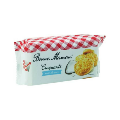 Bonne Maman French Coconut Croquants Cookies 5.3 oz-Bonne Maman-Le Tablier Bleu | Online French Supermaket