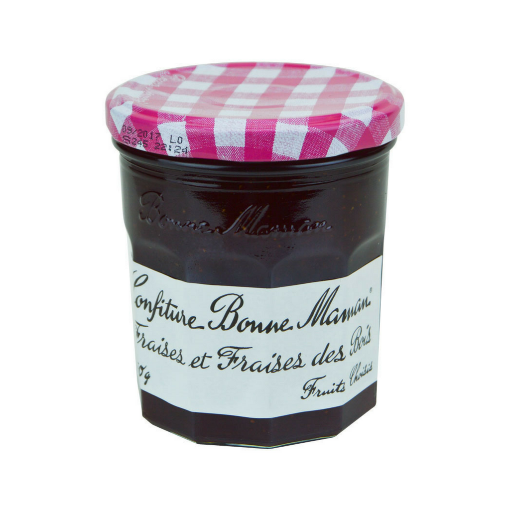 6 Pack Bonne Maman French Wild Strawberry Jam-Bonne Maman-Le Tablier Bleu | Online French Supermaket