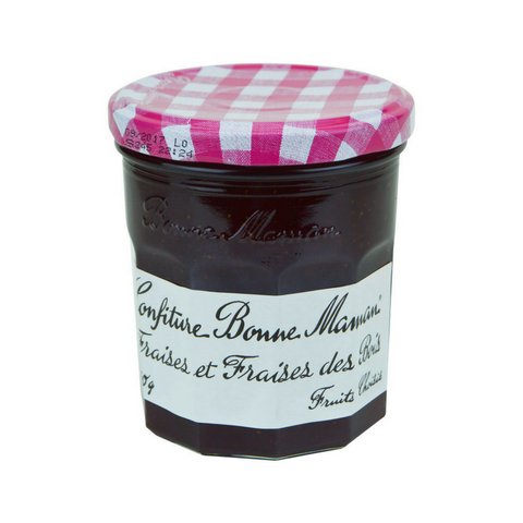 6 Pack Bonne Maman French Wild Strawberry Jam Best Price-Bonne Maman-Le Tablier Bleu | Online French Supermaket