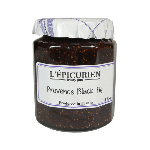 Epicurien Provence Black Fig Jam 11.6 oz-Epicurien-Le Tablier Bleu | Online French Supermaket