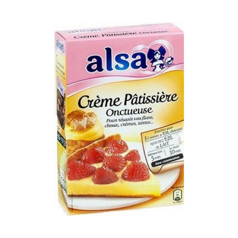 Alsa French Creme Patissiere Mix 13.8 oz-Alsa-Le Tablier Bleu | Online French Supermaket