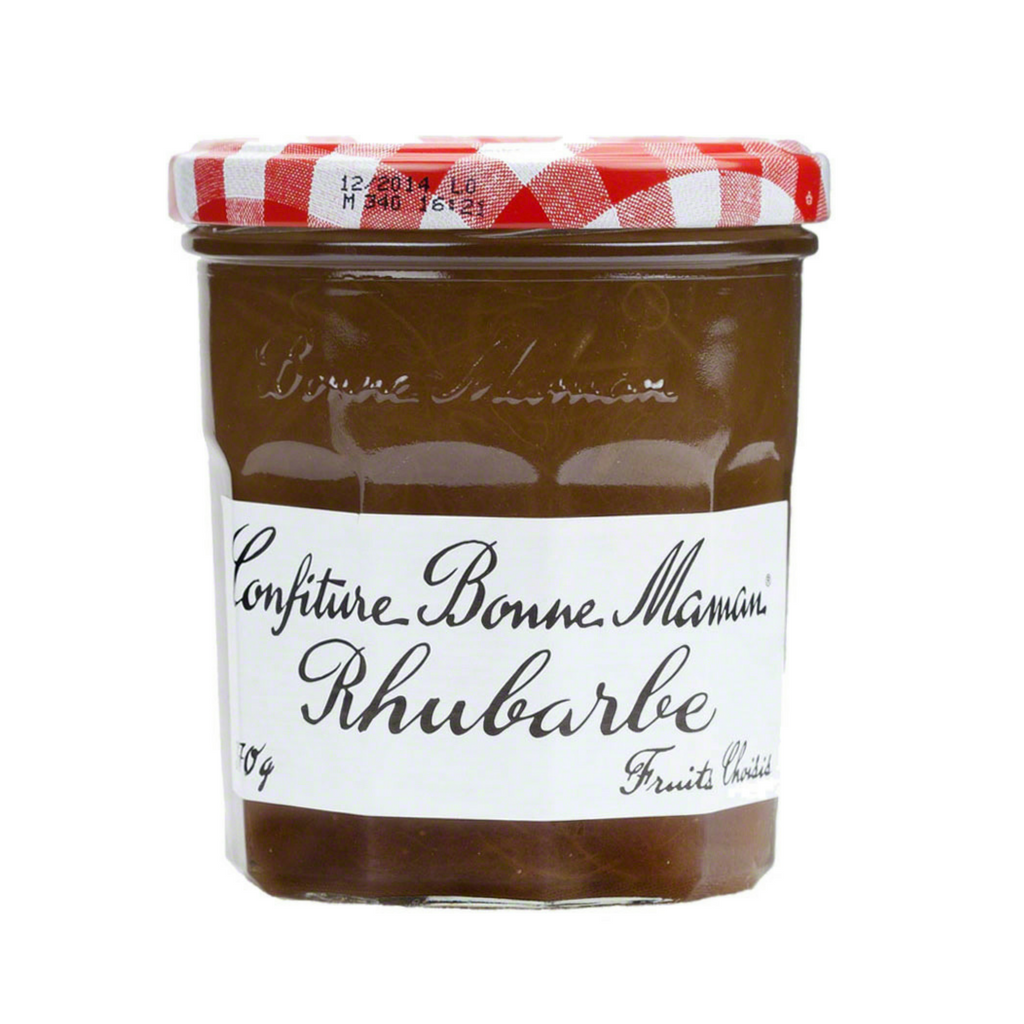 6 Pack Bonne Maman Rhubarb Jam-Bonne Maman-Le Tablier Bleu | Online French Supermaket