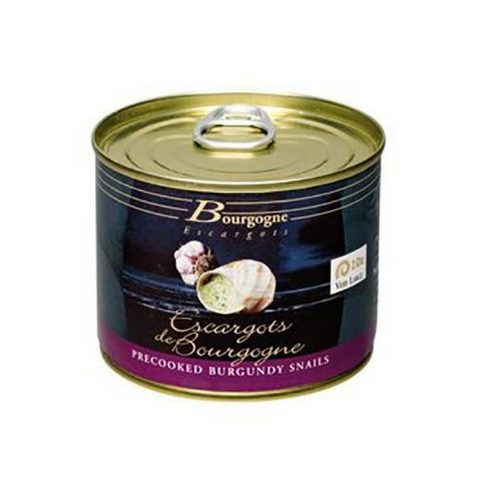 Bourgogne Large Escargots de Bourgogne 4.3 oz. (2 Dozen) Best Price-Bougogne Escargots-Le Tablier Bleu | Online French Supermaket