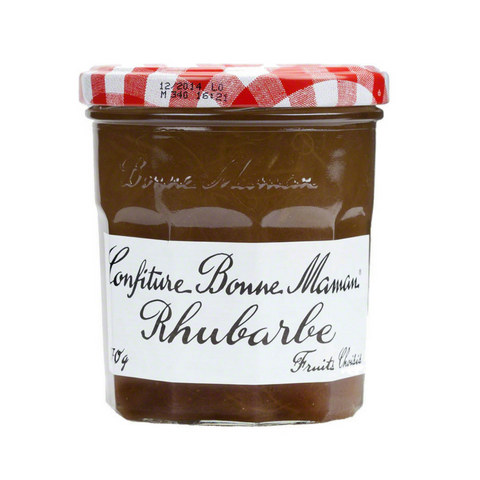 6 Pack Bonne Maman Rhubarb Jam Best Price-Bonne Maman-Le Tablier Bleu | Online French Supermaket
