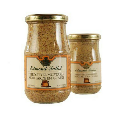 Edmond Fallot Seed Style Mustard 7.2 oz (205g)-Edmond Fallot-Le Tablier Bleu | Online French Supermaket