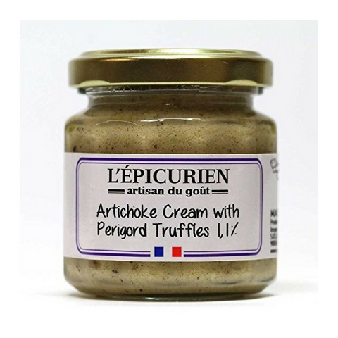 Epicurien Artichoke Cream with Truffle 3.5 oz Best Price-Epicurien-Le Tablier Bleu | Online French Supermaket