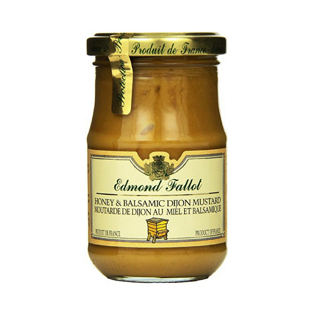 Edmond Fallot Honey Balsamic Dijon Mustard 7.4 oz (210g)-Edmond Fallot-Le Tablier Bleu | Online French Supermaket
