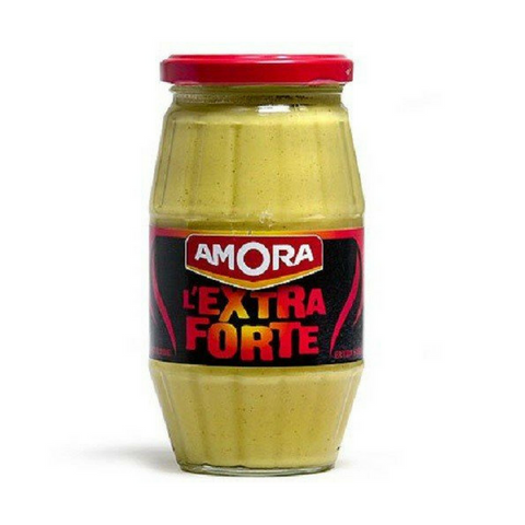 12 Pack Amora French Dijon Mustard Extra Strong Best Price-Amora-Le Tablier Bleu | Online French Supermaket