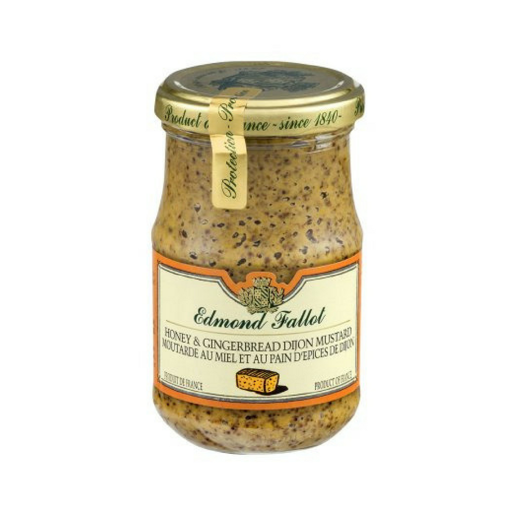 Edmond Fallot Honey & Gingerbread Dijon Mustard 7.2 oz. (205 g) Best Price-Edmond Fallot-Le Tablier Bleu | Online French Supermaket