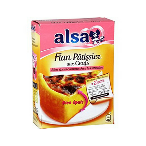 Alsa Flan Patissier Mix 25.3 oz. (720g) Best Price-Alsa-Le Tablier Bleu | Online French Supermaket