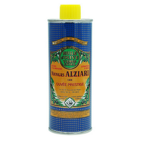 Nicolas Alziari Extra Virgin Olive Oil 34 Fl.oz (1L)-Nicolas Alziari-Le Tablier Bleu | Online French Supermaket