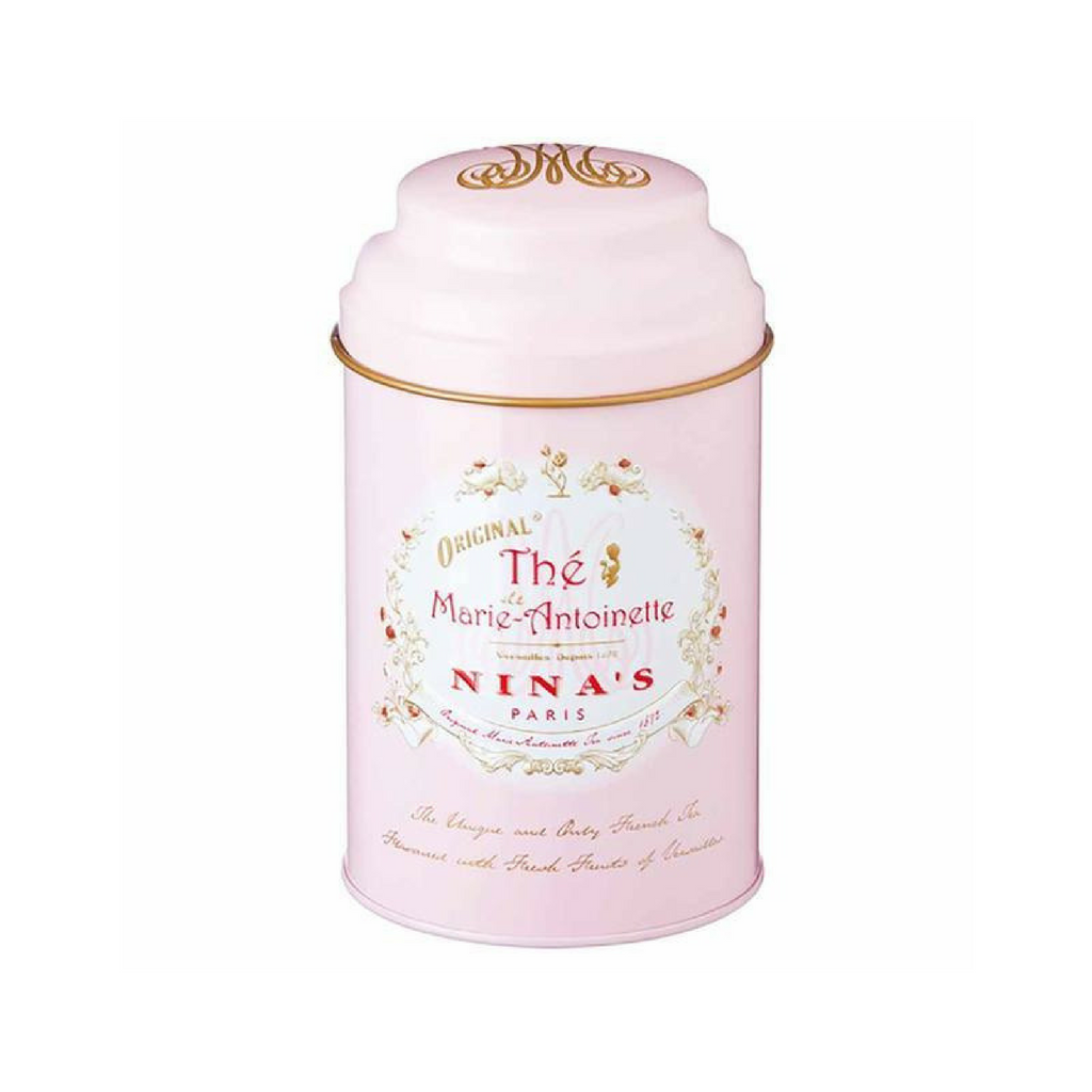 Nina's Paris Original French Marie Antoinette Tea Tin 3.5 oz. (100g)-Nina's Paris-Le Tablier Bleu | Online French Supermaket