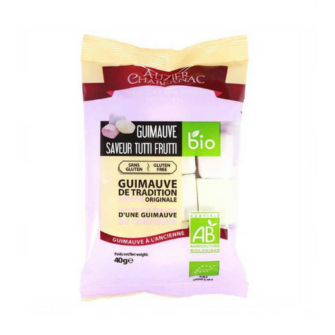 Organic French Marshmallow by Auzier Chabernac 1.4 oz-Auzier Chabernac-Le Tablier Bleu | Online French Supermaket