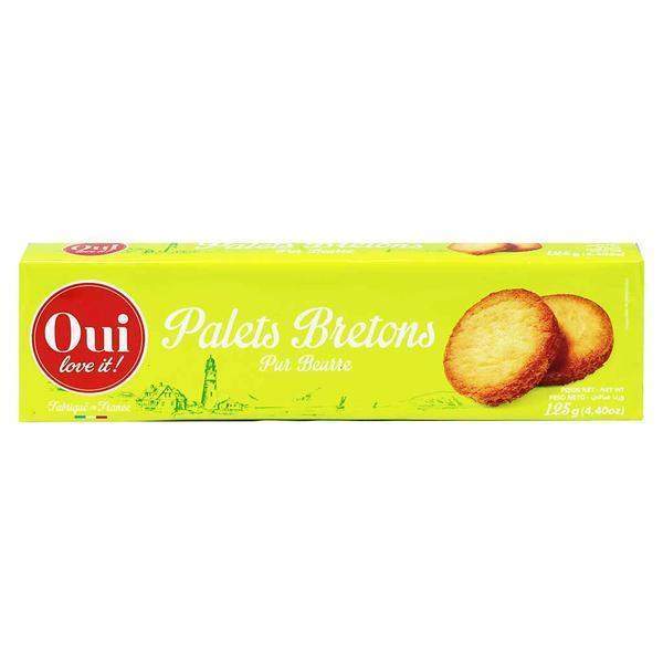 Oui Love It Palet Brenton Pure Butter Biscuits 4.4 oz. (125g)-Oui Love It-Le Tablier Bleu | Online French Supermaket