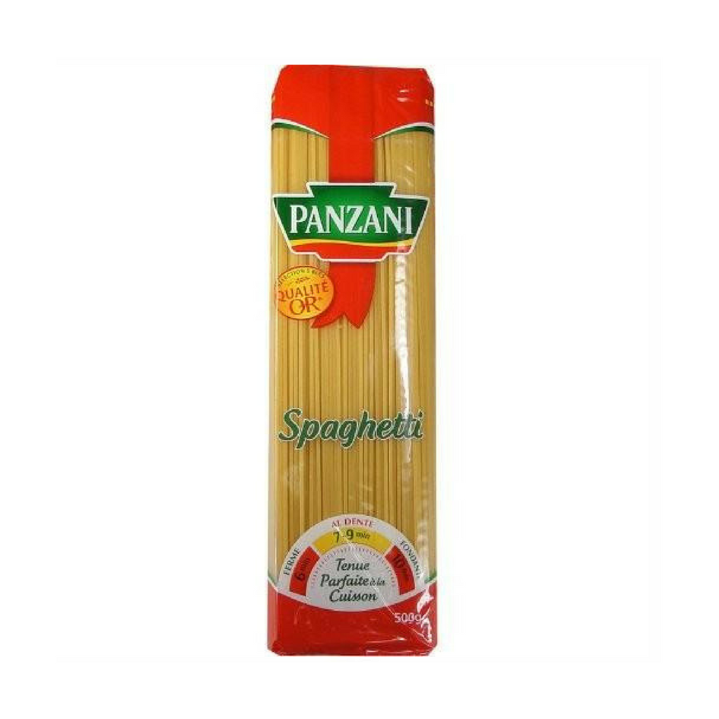 Panzani Pasta · Spaghetti · 500g (17.6 oz)-COOKING & BAKING-Panzani-Le Tablier Bleu | Online French Supermaket