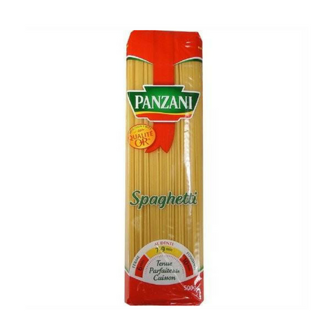 Panzani Pasta · Spaghetti · 500g (17.6 oz)-COOKING & BAKING-Panzani-Le Tablier Bleu | Online French Supermaket