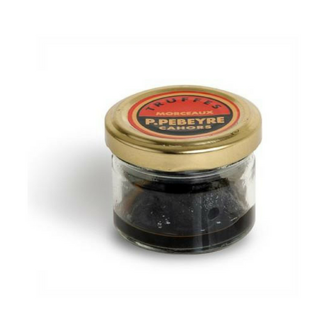 Pébeyre · Truffle pieces, jar · 12.5g (0.44 oz)-FOIE GRAS & TRUFFLES-Maison Pebeyre-Le Tablier Bleu | Online French Supermaket