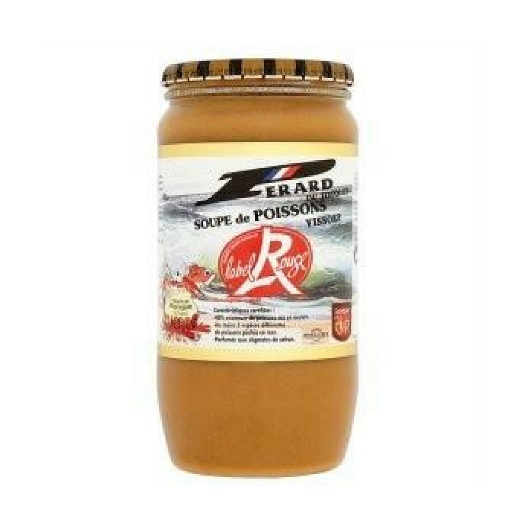 Perard French Fish soup 446ml (15 fl oz)-FRENCH ÉPICERIE-Perard-Le Tablier Bleu | Online French Supermaket