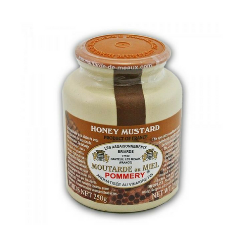 Pommery · Honey mustard · 250g (8.8 oz)-FRENCH ÉPICERIE-Pommery-Le Tablier Bleu | Online French Supermaket
