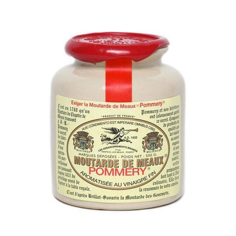 Pommery · Mustard from Meaux · 100g (3.5 oz)-FRENCH ÉPICERIE-Pommery-Le Tablier Bleu | Online French Supermaket