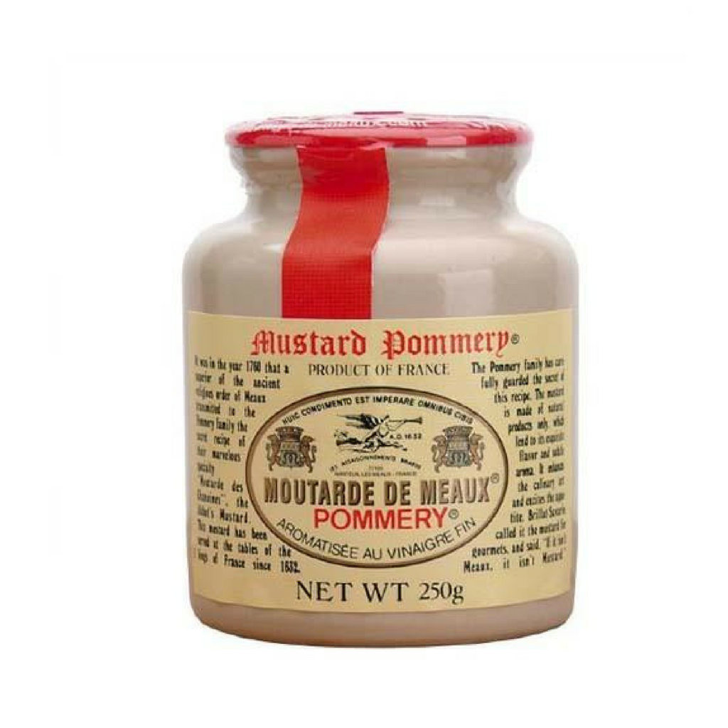 Pommery · Mustard from Meaux · 250g (8.8 oz)-FRENCH ÉPICERIE-Pommery-Le Tablier Bleu | Online French Supermaket