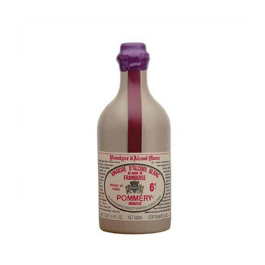 Pommery · Raspberry vinegar in crock · 50cl (16.9 fl oz)-FRENCH ÉPICERIE-Pommery-Le Tablier Bleu | Online French Supermaket