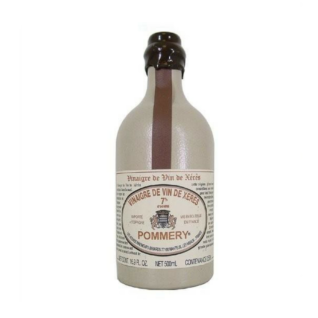 Pommery · Sherry vinegar in crock · 50cl (16.9 fl oz)-FRENCH ÉPICERIE-Pommery-Le Tablier Bleu | Online French Supermaket
