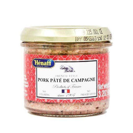 Pork Pate de Campagne by Henaff 3.2 oz-Henaff-Le Tablier Bleu | Online French Supermaket