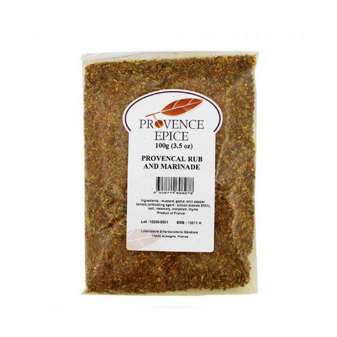 Provence Epice Provencal Rub and Marinade 3.5 oz. (100g)-Provence Epice-Le Tablier Bleu | Online French Supermaket