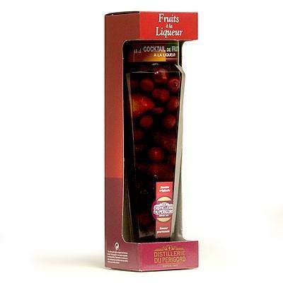 Raspberries in Liqueur - Distillerie du Périgord-DESSERTS & SWEETS-Distillerie du Perigord-Le Tablier Bleu | Online French Supermaket